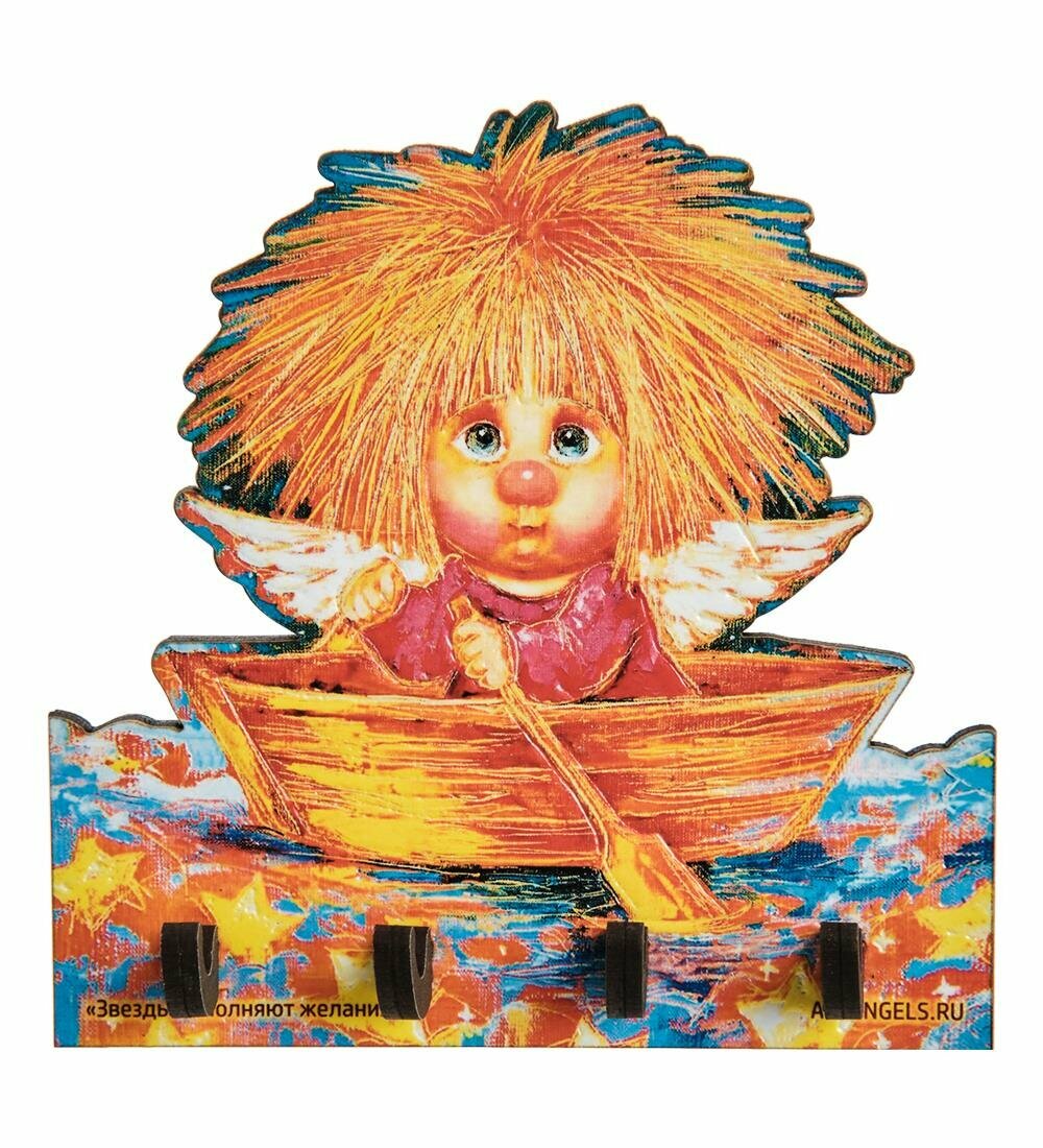 Ключница Звезды исполняют желания 135х13 A2139312 Artangels Дерево