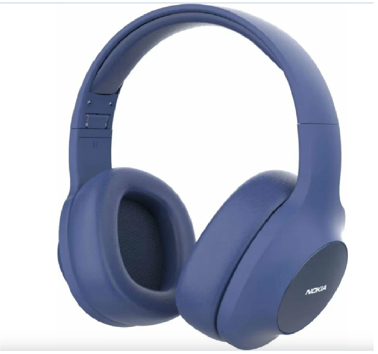 Беспроводные наушники Nokia E-1200 Bluetooth 5.0 полноразмерные Blue синий