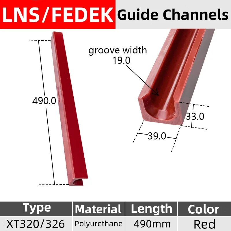 Детали для инструмента Fedek XT320326 Groove width190