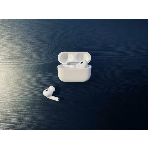 APods 2 Pro Сенсорные Bluetooth наушники для смартфона Зарядный кейс Белые 1300₽
