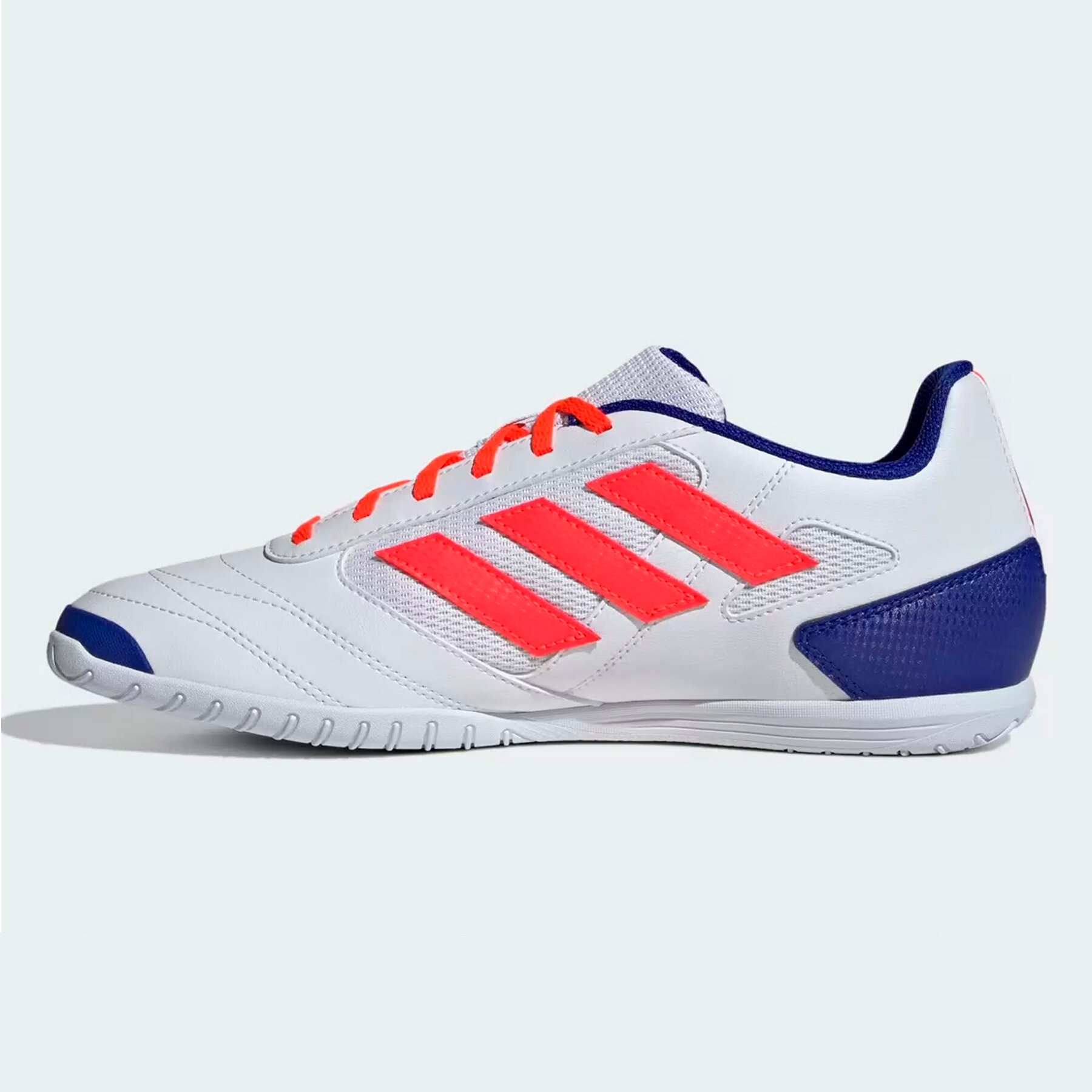 Футзалки adidas, размер 46, белый — фото 1