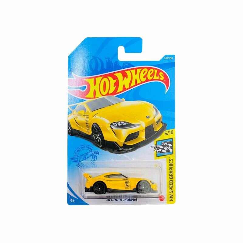 HOTWHEELS Toyota Supra GR