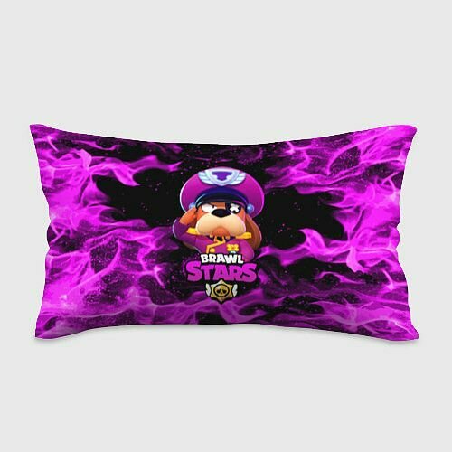 Генерал гавс - Brawl Stars Прямоугольная подушка