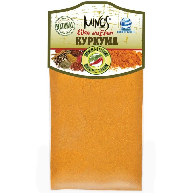 Специя MINOS Куркума /пакет/ 70г