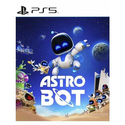 Игра Astro Bot PS5 цифровая 3500₽