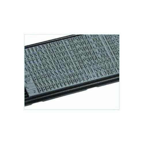 Shiny S-624 касса букв и символов 4 мм английская