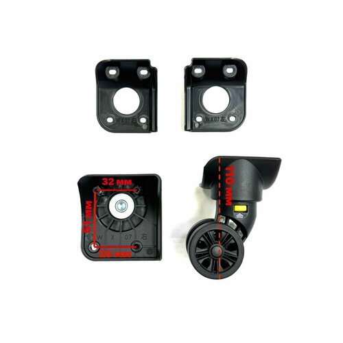 Колесо для чемодана черный 900₽