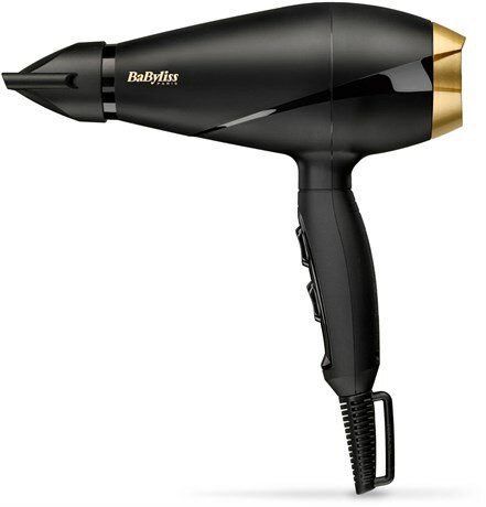 Обзор: Фен Babyliss As126e, мощность 2000Вт, вращение шнура на 360 градусов, керамический, черный