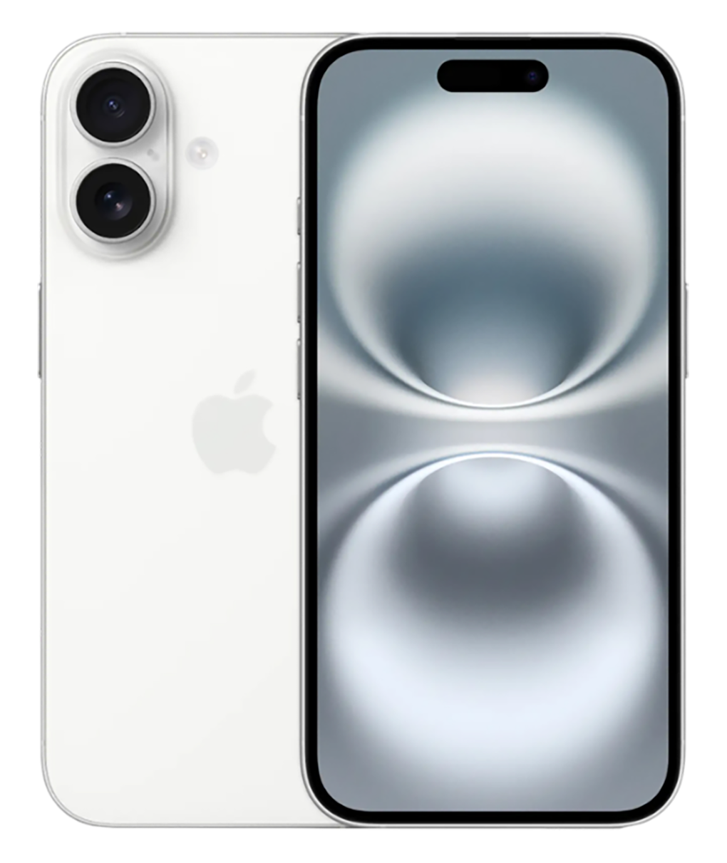 Apple iPhone 16 512ГБ White (Белый) (A3288) 2Sim