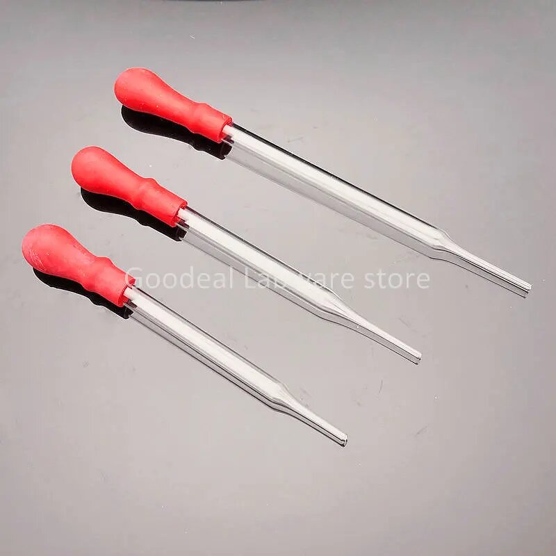 Стеклянные капельницы Nike 90-150 мм, 150mm 100pcs