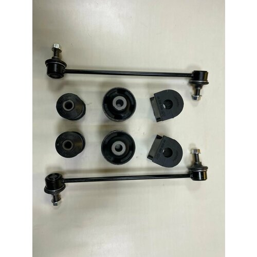 Сайлентблоки полный комплект передней подвески Chevrolet LacettiDaewoo Gentra 4650₽