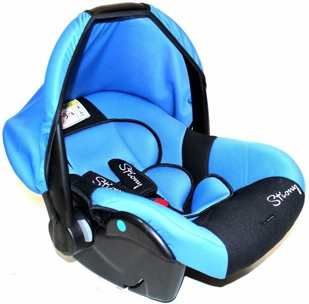 Автокресло 321 гоби (Lux, синий) вкладыш автолюлька 0+