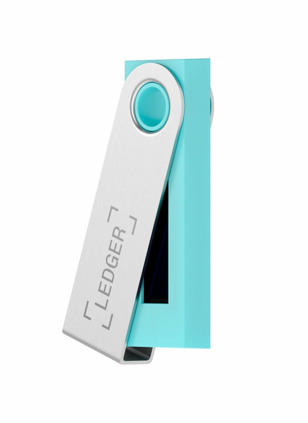 Аппаратный криптокошелек Ledger Nano S Lagoon Blue - холодный кошелек для криптовалют от Ledger