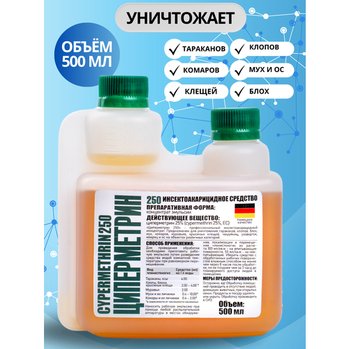 Агран 250 мл. средство от тараканов, муравьев, клопов, комаров, мух, ос, блох
