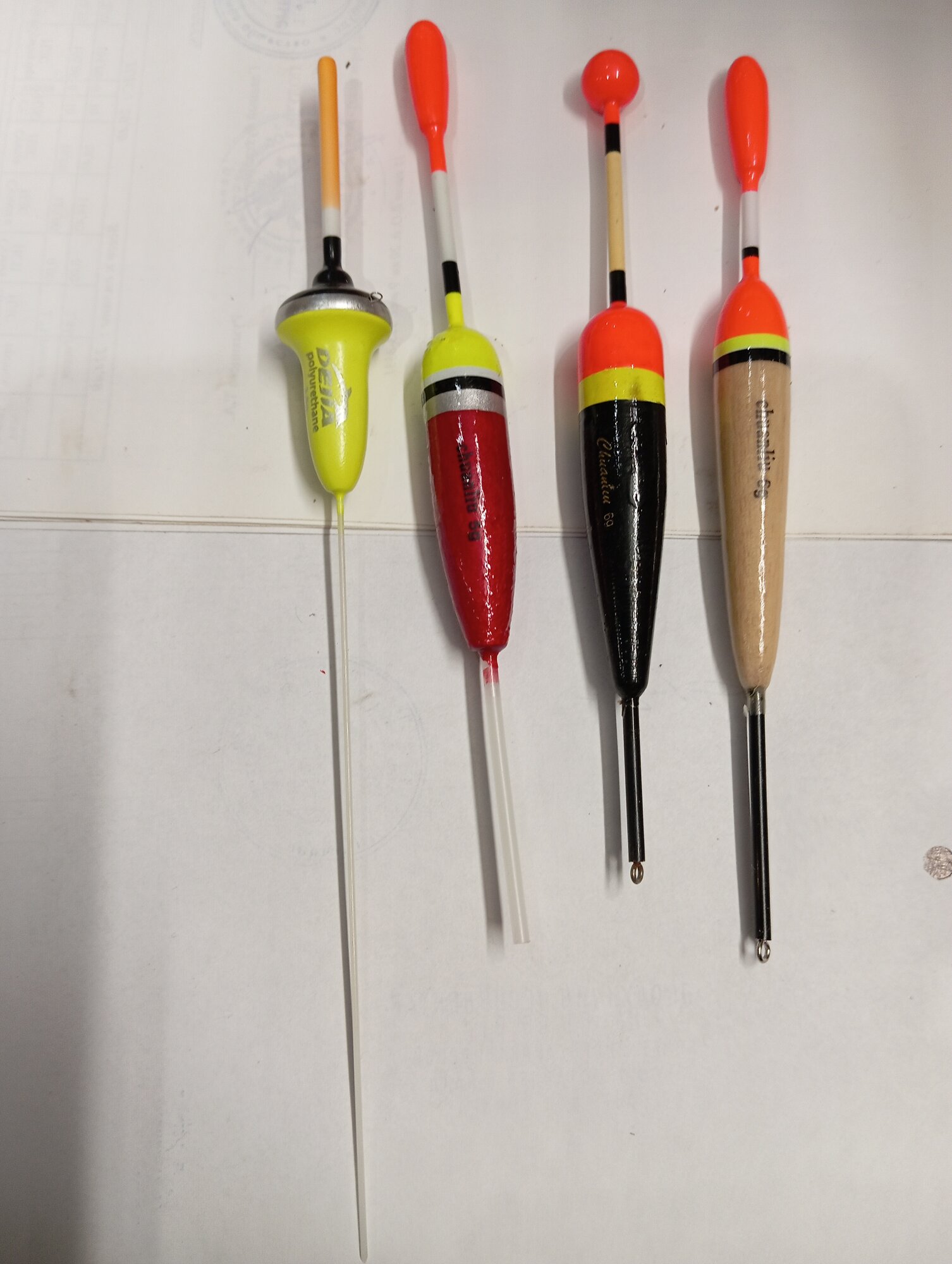 Рыболовный поплавок упаковка 4шт