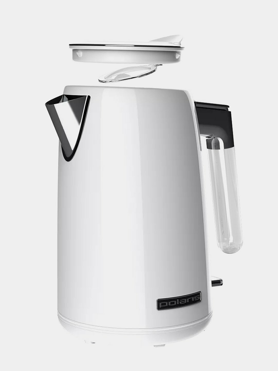 Электрочайник Polaris PWK 1746CA Объем воды 1,7, Материал корпуса нерж. сталь, Гарантия 1 год — фото 1