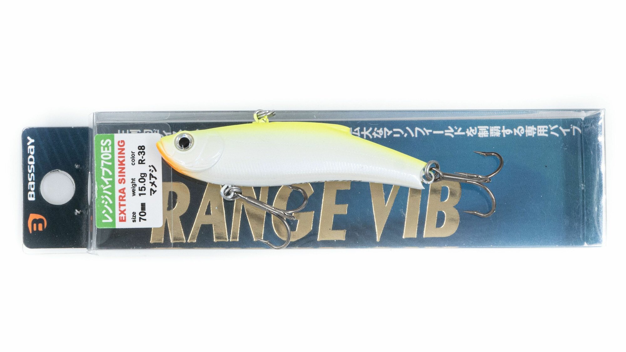 Виб Bassday ORC Range Vib 70ES, 15 г, P-103