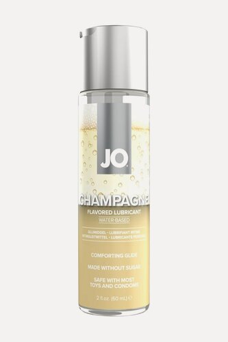 Изображение товара Съедобный лубрикант со вкусом шампанского JO H2O CHAMPAGNE, 60 мл