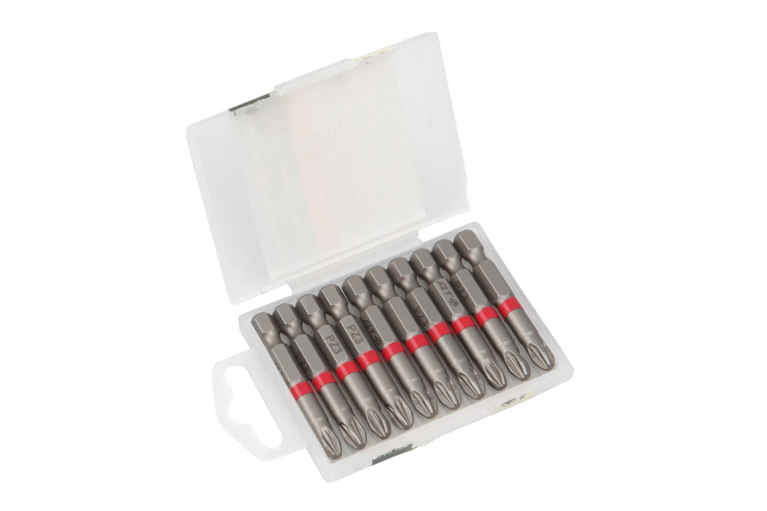 Биты для шуруповёрта 1/4