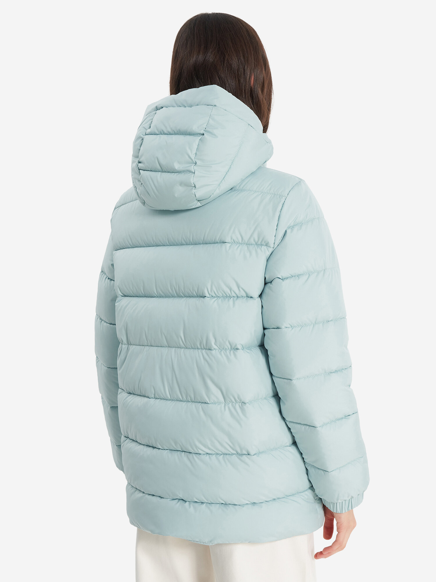 Пуховик OUTVENTURE, размер 54-56, мятный — фото 1