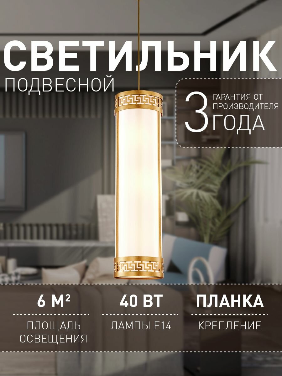 Подвесной светильник с регулировкой высоты Favourite 4011-3P с цоколем E14
