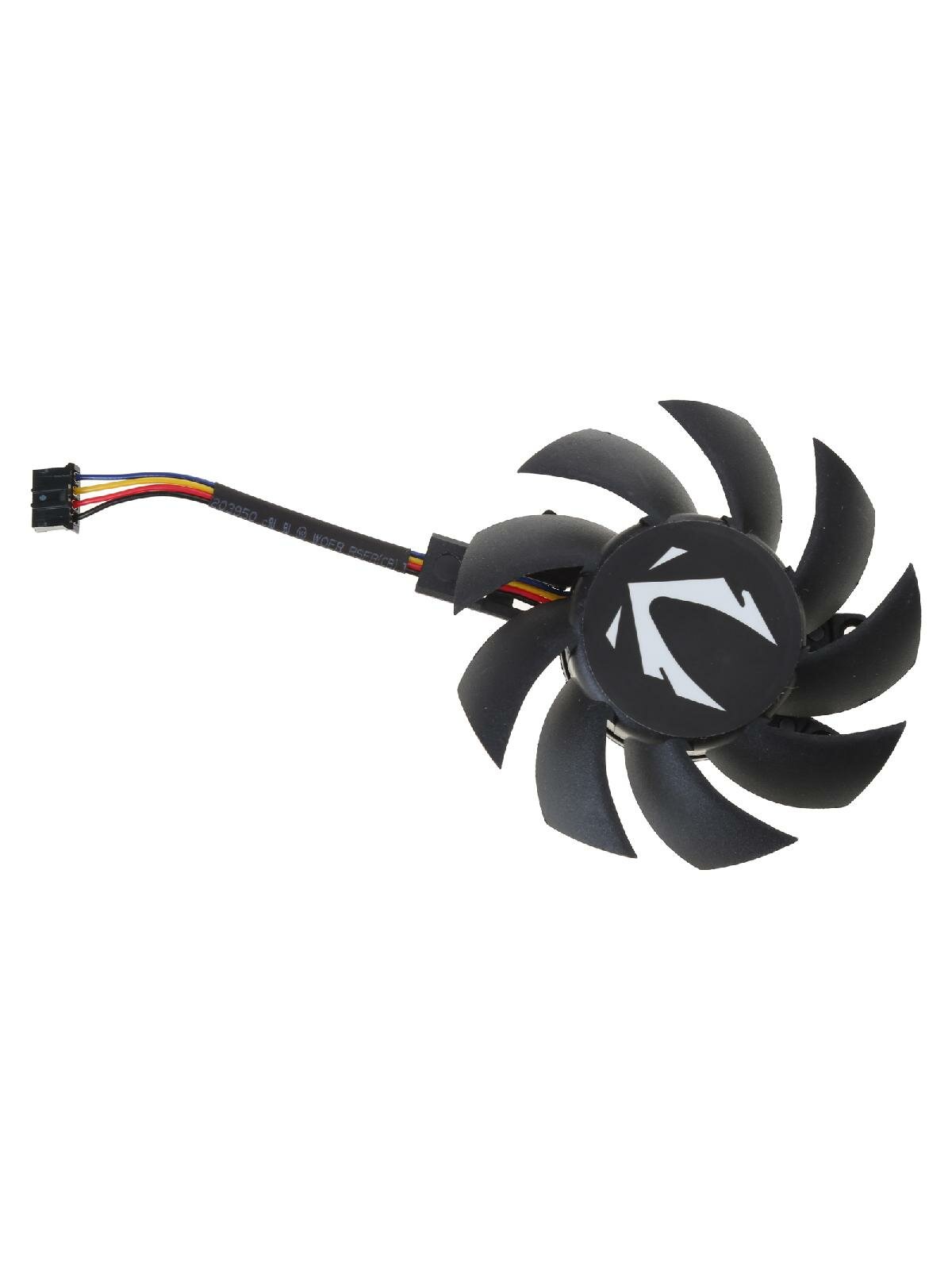 CF8015H12S DC12V 0.32A VGA Fan For ZOTAC GAMING GeForce GTX 1660 SUPER Graphics Card Cooling Fan