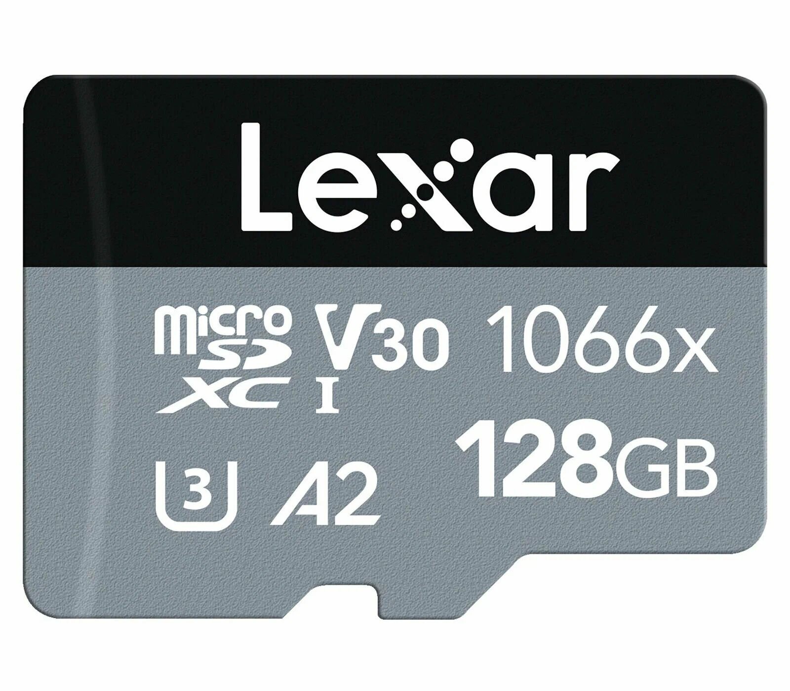 Карта памяти MicroSD Lexar Professional 1066x 128Гб (Bulk Pack)