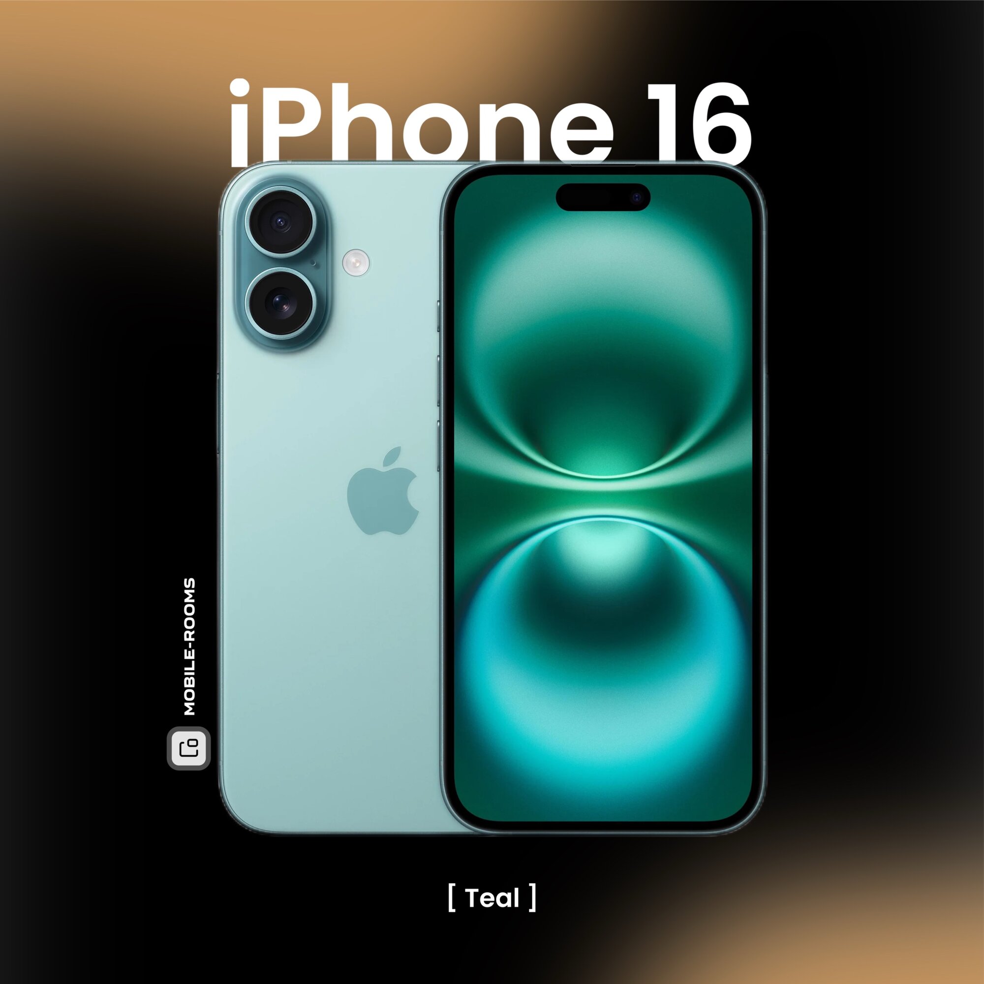 Смартфон Apple iPhone 16 128GB nano SIM + eSIM Teal (зеленый) (без RuStore)