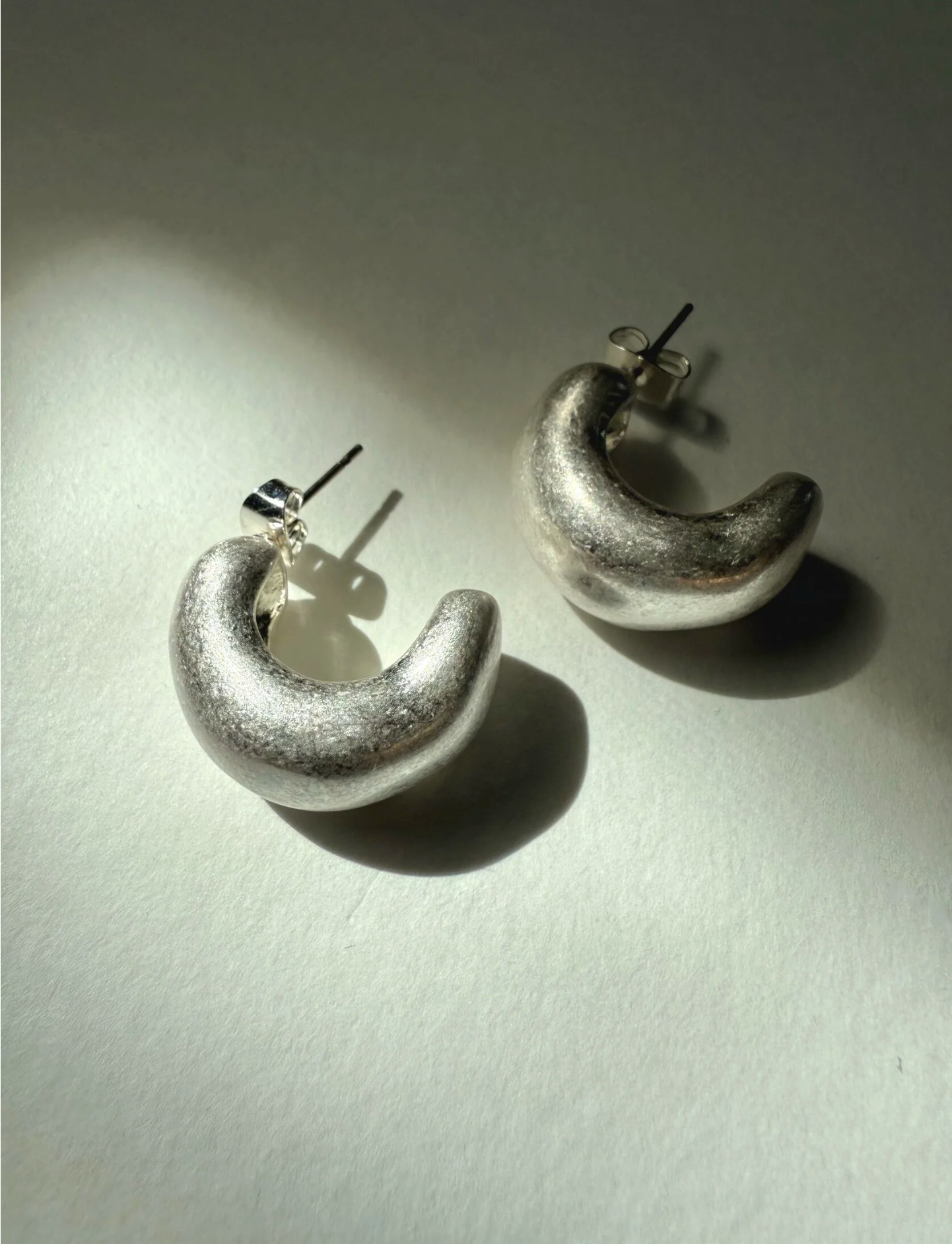 Серьги пусеты