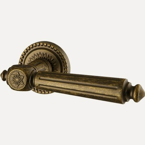 Изображение товара Ручка раздельная Armadillo R. CL55. Matador (Matador CL4) OB-13 античная бронза