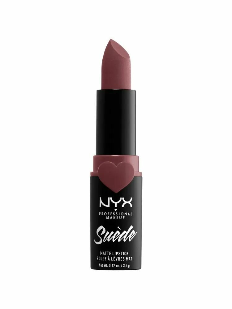Губная помада NYX PROFESSIONAL MAKEUP Lippenstift Suede Matte Lipstick 14 LAVENDER LACE