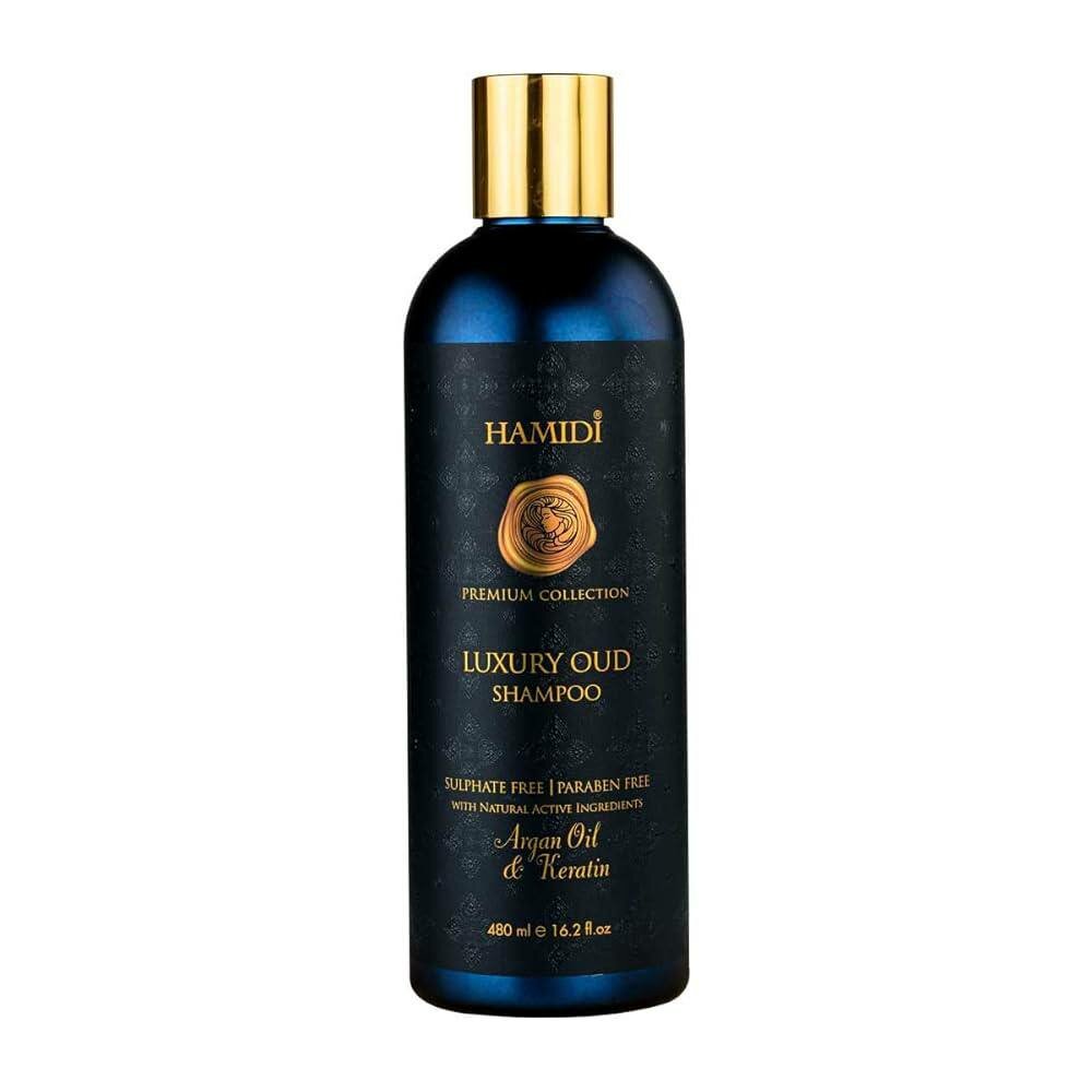 Шампунь Hamidi Luxury Oud Premium Collection 'Argan Oil & Keratin' от Armaf(480 ml.) — фото 1