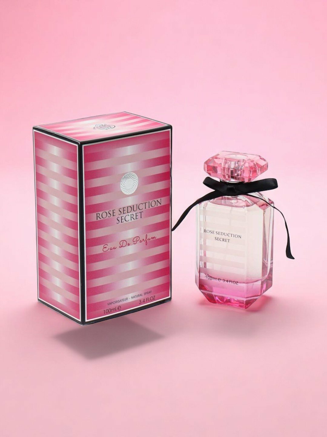 Rose Seduction Secret by Fragrance World – женский сладкий и нежный аромат (50 мл)