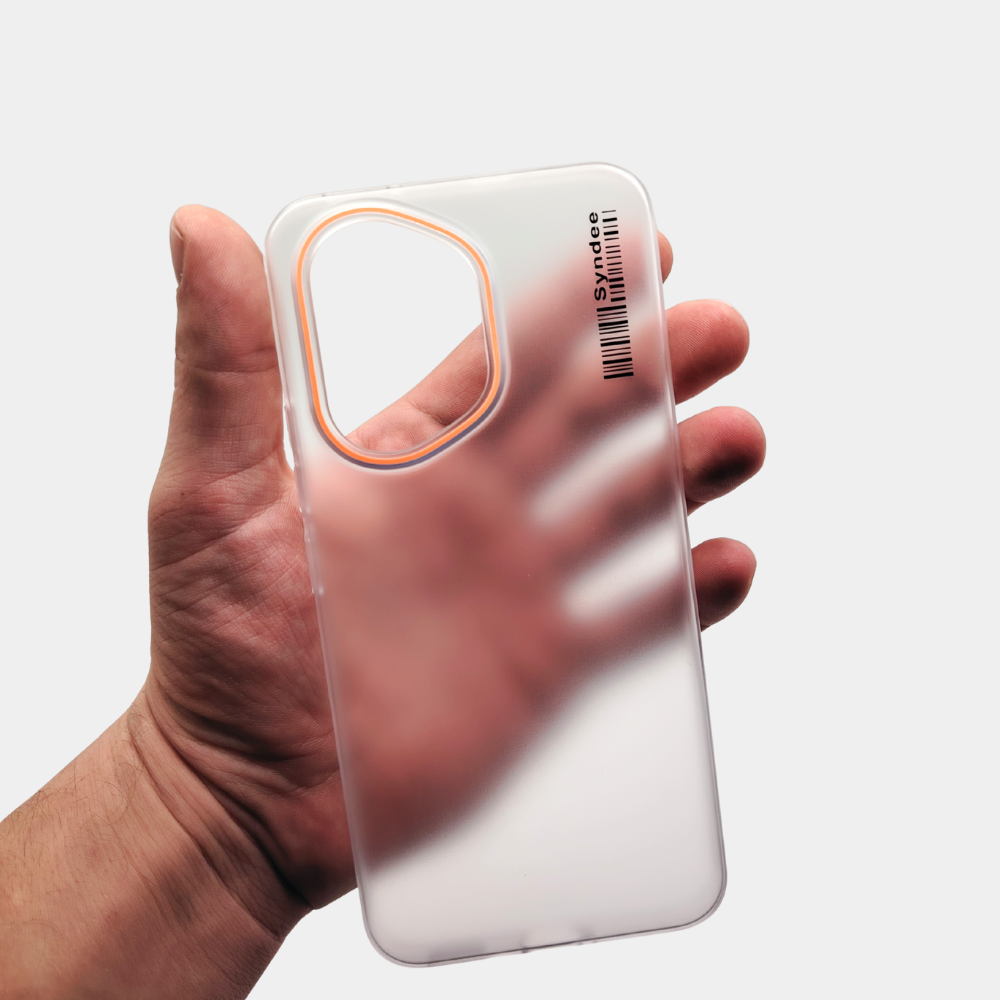 Чехол для смартфона HONOR 400, прозрачный матовый, пластиковый, не желтеет