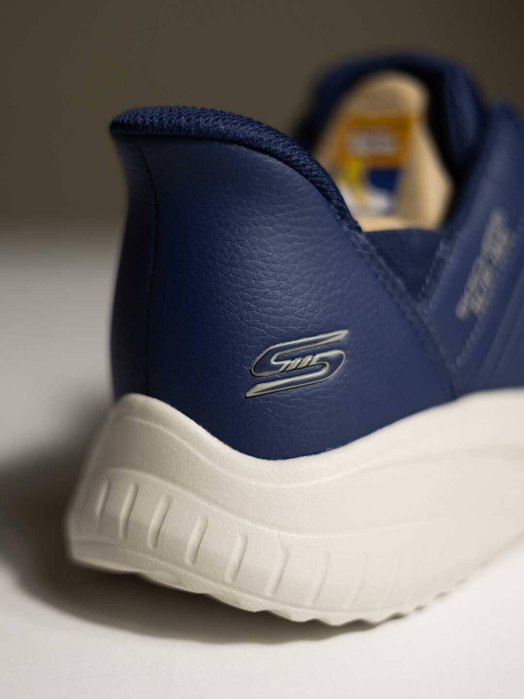 Кроссовки SKECHERS Skechers navy, полнота F, размер 41 EU, navy — фото 1