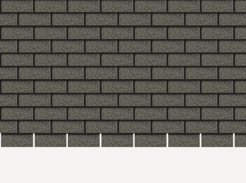 Изображение товара Фасадная плитка Docke PREMIUM/ BRICK/ Серый, длина 1000 мм, ширина 250 мм