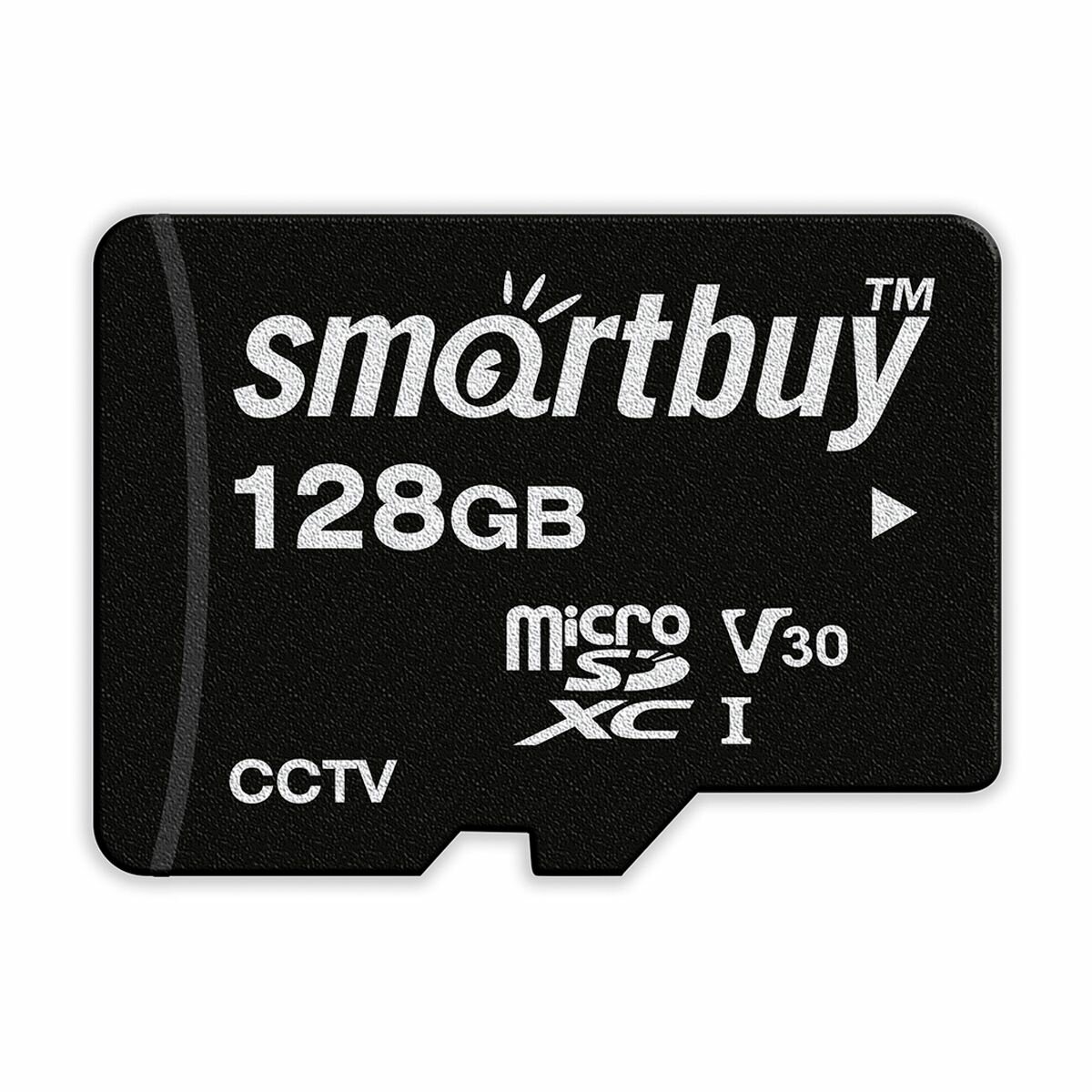 Карта памяти SmartBuy MicroSDXC 128GB UHS-II, Class 10, скорость чтения 95Мб/с, для видеонаблюдения (SB128GBSDCCTV)
