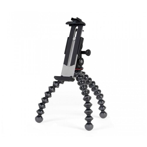 Штатив JOBY GripTight PRO 2 Mount, с держателем для планшета, черный/серый