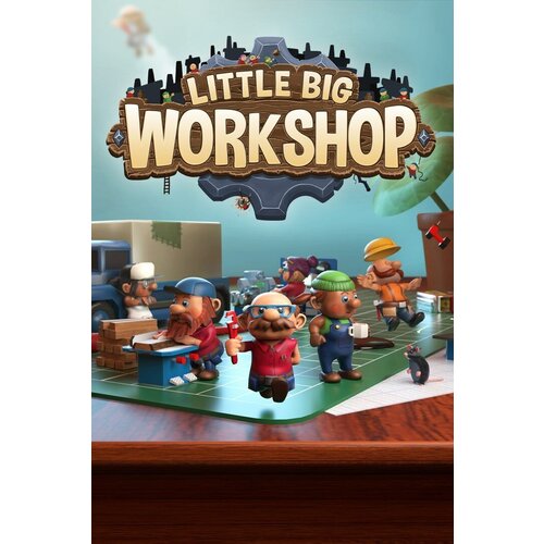 Сервис активации для Little Big Workshop — игры для Xbox