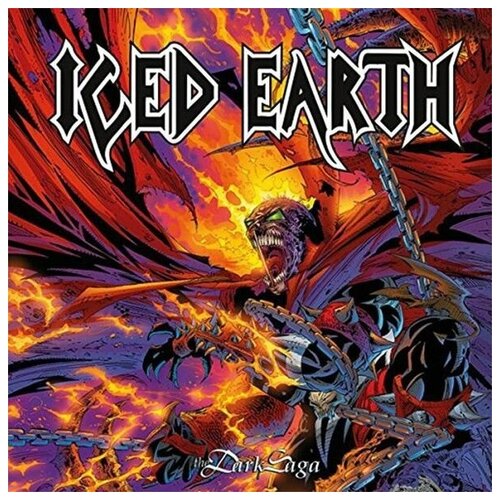 Iced Earth - The Dark Saga, 1LP Gatefold, Orange/Yellow Splatter LP