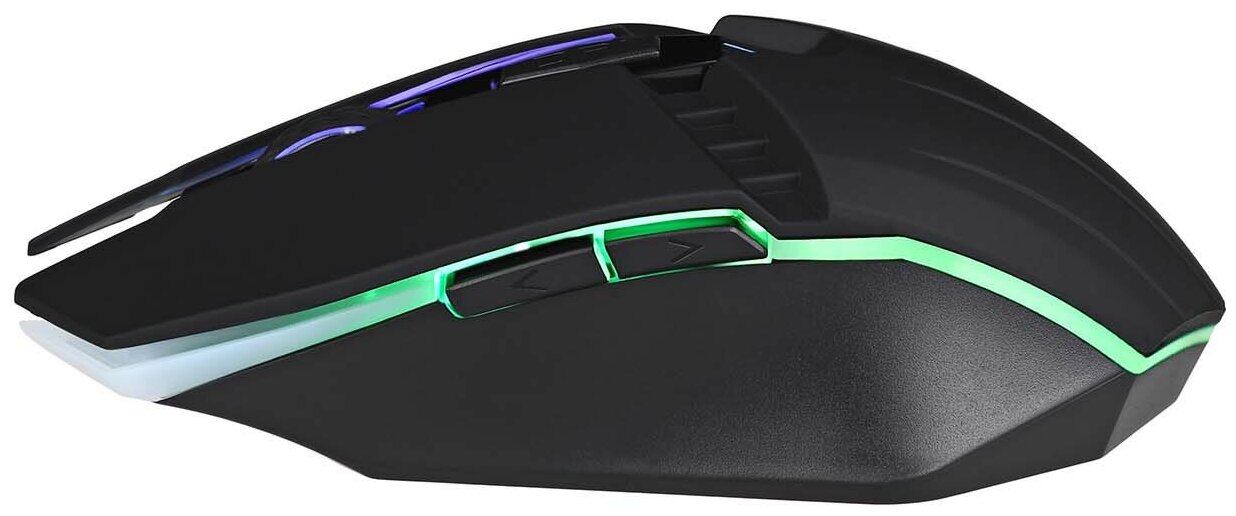 Игровая беспроводная мышь компьютерная TFN Saibot MX-12 black