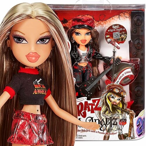 Кукла Братц Хлоя - Рок Ангелы (Bratz Rock Angelz 20 Yearz Special Edition Fashion Doll Cloe)