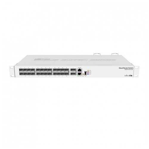 Коммутатор Mikrotik CRS326-24S2QRM 9317000₽