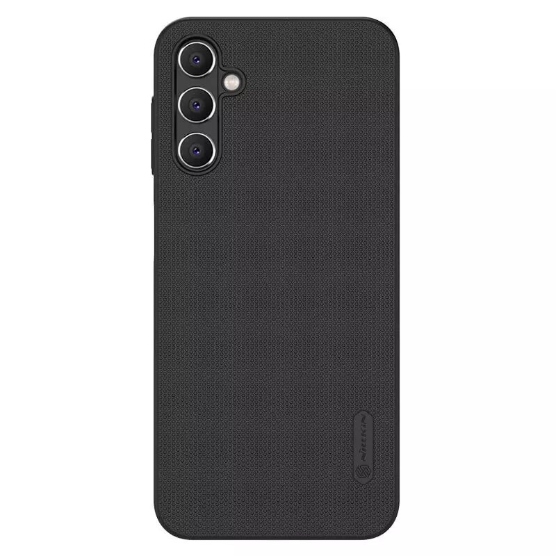 Накладка Nillkin Frosted Shield пластиковая для Samsung Galaxy A24 4G SM-A245 Black (черная)