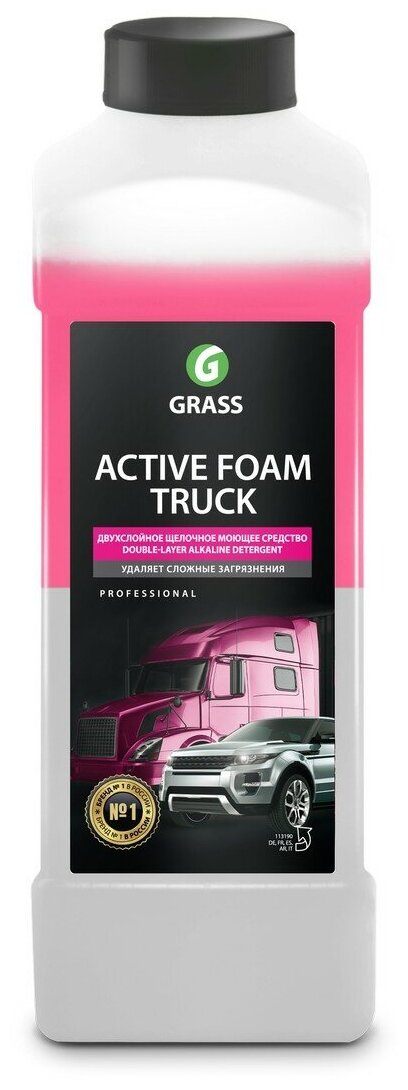 Активная пена Grass "Active Foam Truck", 1 л - фотография № 3