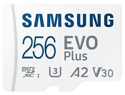 Samsung EVO Plus MB-MC256KA/RU Карта памяти