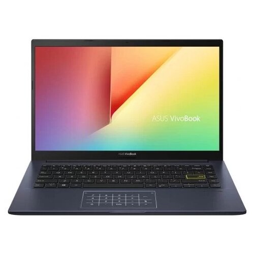 14 Ноутбук ASUS VivoBook 14 F413JA-EK603 1920x1080 Intel Core i3 1005G1 12 ГГц RAM 8 ГБ SSD 512 ГБ Intel UHD Graphics ОС не определена 90NB0RCA-M08750 синий 4327800₽
