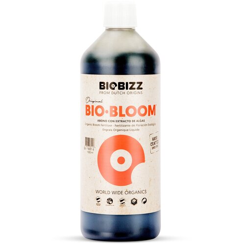 Удобрение BioBizz Bio-Bloom 1л удобрение biobizz bio grow 250мл