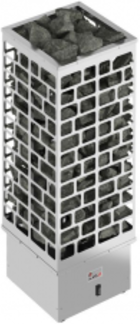 Электрическая печь SAWO Cubos CUB3-60Ni2-P 6 кВт (встроенный блок мощности, пульт покупается отдельно) - фотография № 13
