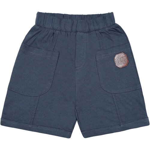 фото Шорты bonito kids, размер 116, серый